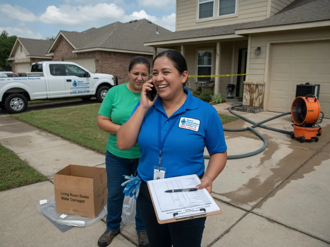 Water Damage Repair Wheatland, OK FAQs